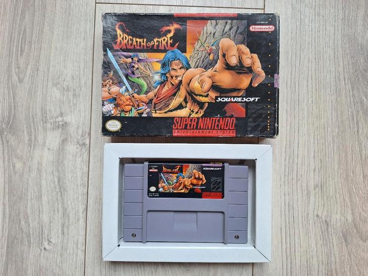 Breath of Fire avec boîte pour Super Nintendo (SNES), Consoles de jeu & Jeux vidéo, Jeux | Nintendo Super NES, Comme neuf, Jeu de rôle (Role Playing Game)