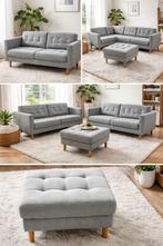 IKEA bankstel set in lichtgroen  stof. 2m, Huis en Inrichting, Ophalen, Zo goed als nieuw, Stof