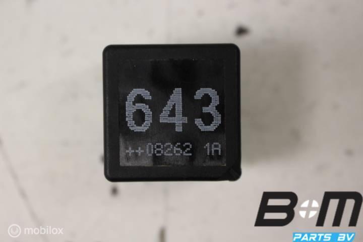 Relais extra verwarming A3 8P Sportback, Auto-onderdelen, Elektronica en Kabels, Gebruikt