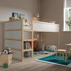 Half hogerslaper, Kinderen en Baby's, Kinderkamer | Stapelbedden en Hoogslapers, Ophalen, Gebruikt