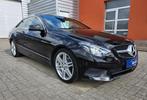 Mercedes-Benz E-klasse Coupé - Avantgarde - Automaat, Auto's, Achterwielaandrijving, 4 cilinders, Zwart, Diesel