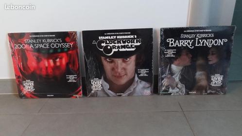 Lot de 3 livres Kubrick + DVD Taschen neufs, sous blister, Livres, Cinéma, Tv & Médias, Neuf, Cinéma ou Adaptation TV, Envoi