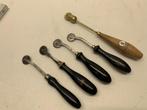 Antiek, antiek gereedschap, leerbewerking, Verzenden