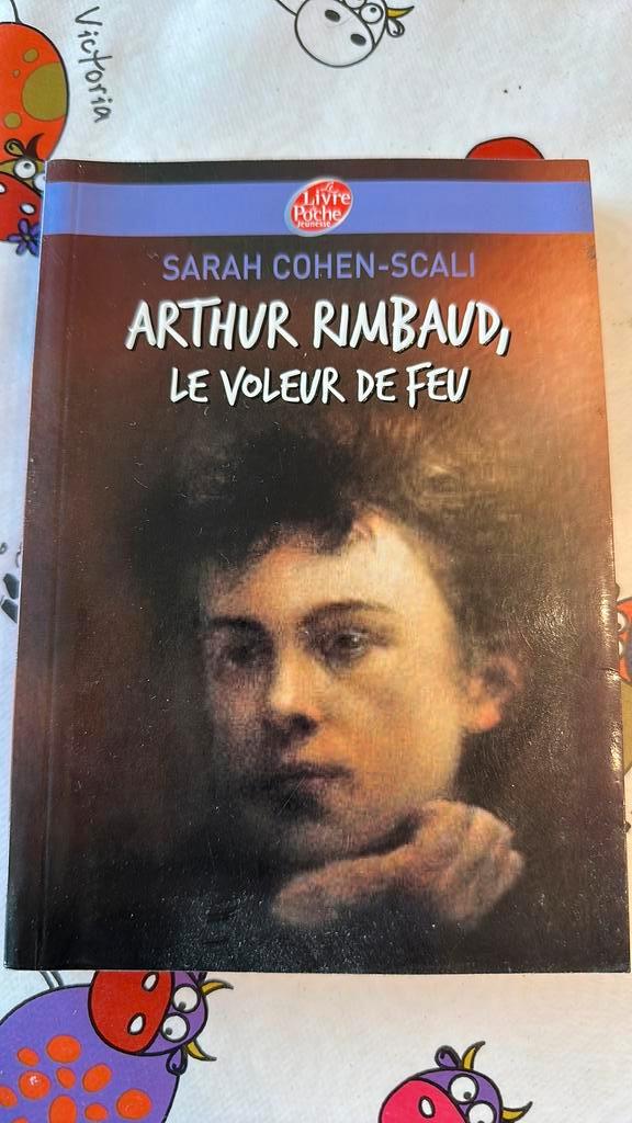 ARTHUR RIMBAUD, LE VOLEUR DE FEU Sarah Cohen-Scali, Boeken, Kinderboeken | Jeugd | 10 tot 12 jaar, Zo goed als nieuw, Ophalen of Verzenden