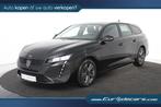 Peugeot 308 SW Automaat *1ste Eigenaar*Navigatie*DAB*, Auto's, Stof, USB, 1199 cc, Zwart