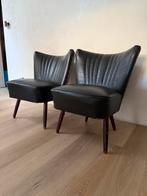 Set cocktail stoelen eenzitten zetels jaren 50, Ophalen