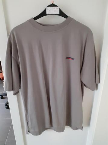 DONNAY Middengrijze T-shirt Maat: L Prijs: € 3 beschikbaar voor biedingen