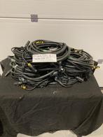 17x Combi Cable 5m truecon DMX 5P NEUTRIK (prijs per set), Audio, Tv en Foto, Audiokabels en Televisiekabels, Ophalen, Gebruikt