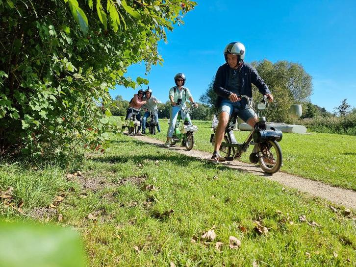 oldtimer 5000 kempentours, Motoren, Motoren | Oldtimers, Overig, 11 kW of minder, 1 cilinder, Ophalen