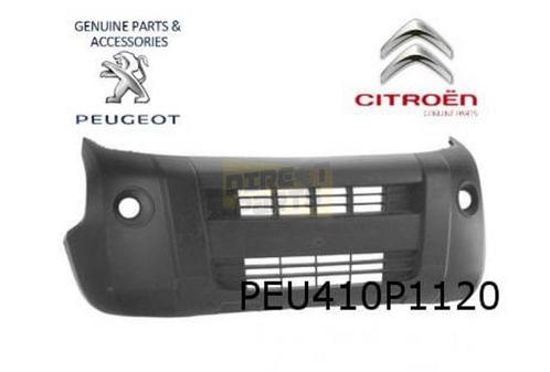 Citroën Nemo/ Peugeot Bipper voorbumper (zwart) (+ml) Origin, Autos : Pièces & Accessoires, Carrosserie & Tôlerie, Pare-chocs