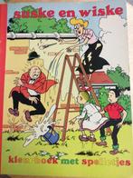 suske en wiske " KLEURBOEK MET SPELLETJES ", Eén stripboek, Ophalen of Verzenden, Gelezen