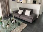 moderne sofa 2,5-zit, Huis en Inrichting, Ophalen, Zo goed als nieuw, Rechte bank, Stof