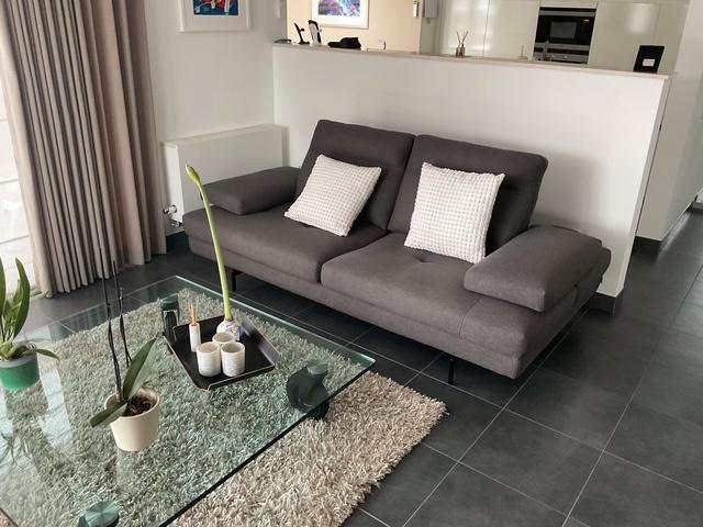 moderne sofa 2,5-zit, Maison & Meubles, Canapés | Salons, Comme neuf, Banc droit, Tissus, Enlèvement