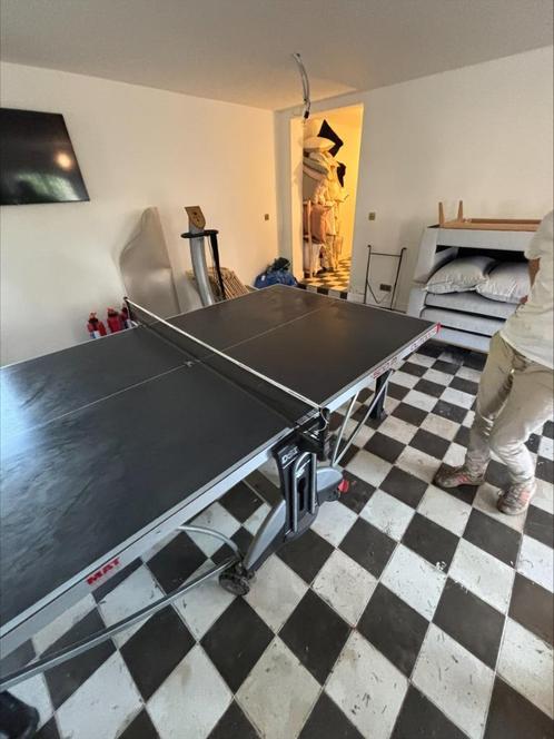 PINGPONG TAFEL, Sport en Fitness, Tafeltennis, Zo goed als nieuw, Tafel Indoor, Inklapbaar, Verrijdbaar, Wedstrijdformaat, Ophalen