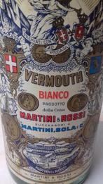 Bouteille Martini BIANCO Vermouth Vide ancienne 3L, Collections, Enlèvement ou Envoi