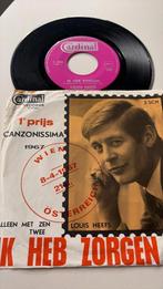 Louis Neefs, Ik heb zorgen (cardinal recs 1967), CD & DVD, Vinyles Singles, En néerlandais, Enlèvement ou Envoi, Single, Comme neuf