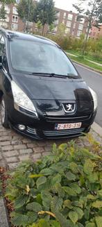 5008 Autom  2012 Benzin  Export  Export, Autos, Peugeot, Euro 5, Noir, Particulier, Essence