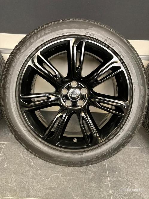 20” originele Range Rover Velar velgen + banden 5x112 5x108, Auto-onderdelen, Banden en Velgen, Banden en Velgen, Zomerbanden