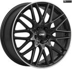 Nieuwe 17 inch MATZWARTE CMS velgen voor Mini R53 R56 4x100, Auto-onderdelen, Banden en Velgen, Banden en Velgen, Nieuw, 17 inch