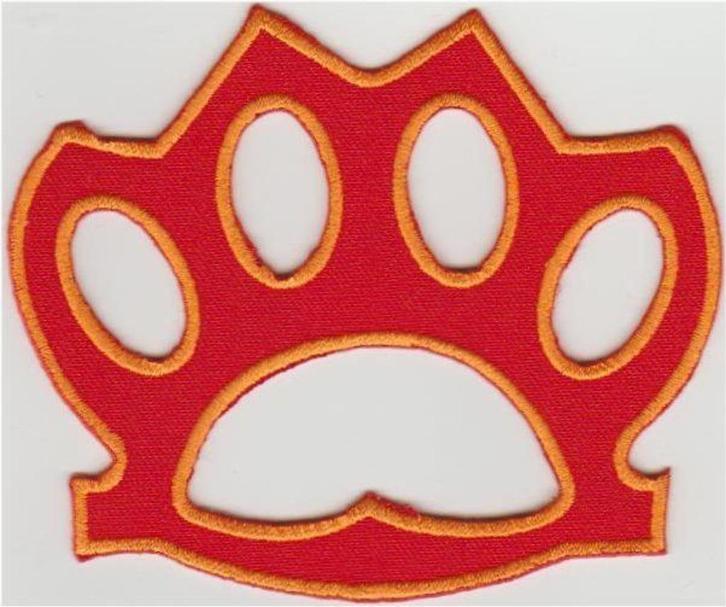 Boxbeugel stoffen opstrijk patch embleem #1, Verzamelen, Overige Verzamelen, Nieuw, Verzenden