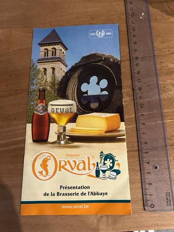 Feuillet Orval 75ans (2006), Enlèvement ou Envoi