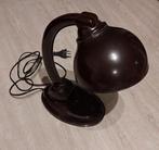 Bakelieten Erik Coleman lamp, Huis en Inrichting, Ophalen of Verzenden, Zo goed als nieuw