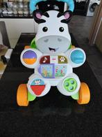 loopwagen, Kinderen en Baby's, Speelgoed | Fisher-Price, Ophalen, Zo goed als nieuw, Duw- of Trekspeelgoed, Met geluid