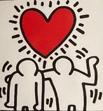 Lithographie Keith Haring grand format