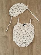 Zomer setje - maat 50/56, Kinderen en Baby's, Babykleding | Maat 50, Ophalen of Verzenden, Zo goed als nieuw, Meisje, Pakje