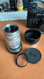 Leica leitz elmar 90mm f4, Audio, Tv en Foto, Foto | Lenzen en Objectieven, Ophalen, Zo goed als nieuw