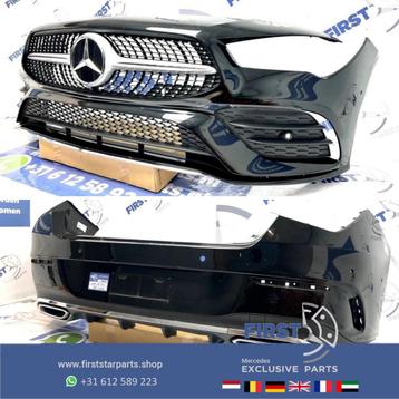 W118 C118 AMG PAKKET Voorbumper + Achterbumper SET Mercedes  beschikbaar voor biedingen