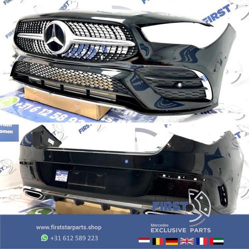 W118 C118 AMG PAKKET Voorbumper + Achterbumper SET Mercedes, Auto-onderdelen, Carrosserie, Bumper, Mercedes-Benz, Voor, Achter