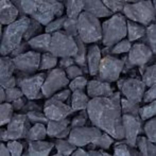 Basalt split grindplaten grind voordeligste splitplaten, Tuin en Terras, Grind, Keien en Split, Nieuw, Split, Zwart, Basalt, Verzenden