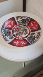 Grande assiette chinoise diamètre  40cm, Antiquités & Art, Antiquités | Porcelaine, Enlèvement