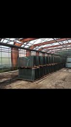 Serreglas ruiten hobbyserre, Ophalen, Glas, Gebruikt