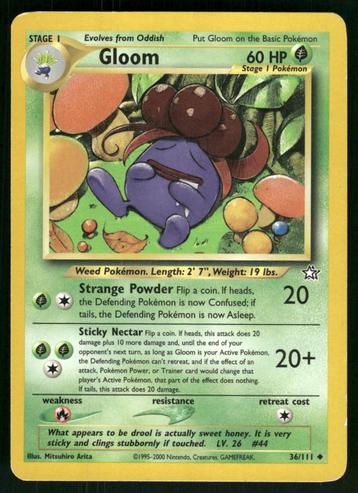 Gloom 36/111 - Neo Genesis (NM) beschikbaar voor biedingen