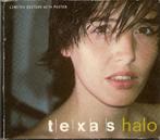 TEXAS - HALO - MAXI CD SINGLE + LIMITED EDITION WITH POSTER, Pop, 1 single, Gebruikt, Maxi-single