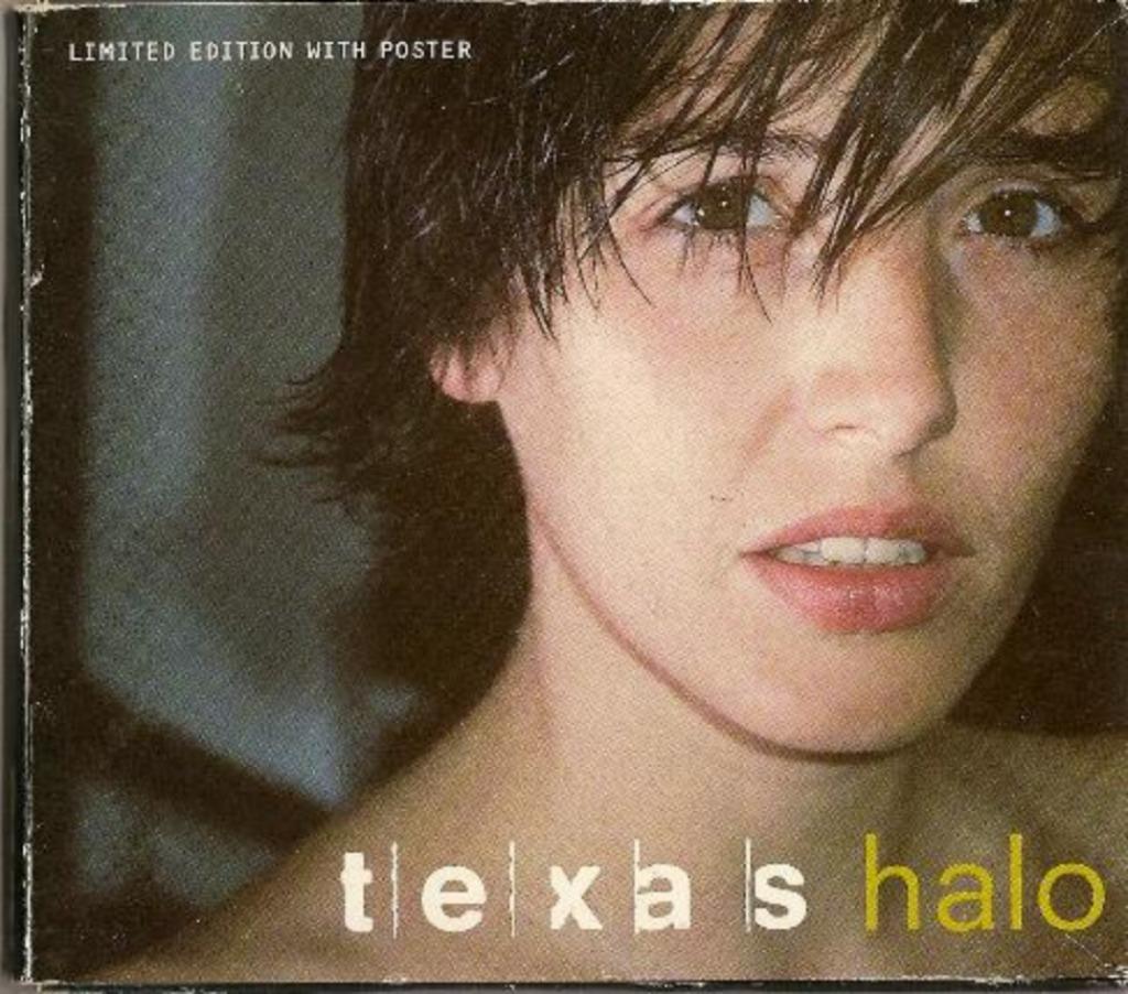 TEXAS - HALO - MAXI CD SINGLE + LIMITED EDITION WITH POSTER, Gebruikt, Verzenden, Maxi-single, 1 single