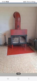 contura handol houtkachel, Huis en Inrichting, Ophalen, Gebruikt, Houtkachel, Vrijstaand