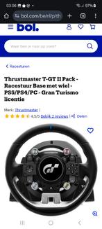 Thrustmaster T-GT2 met playseat, Ophalen, Zo goed als nieuw, PlayStation 5