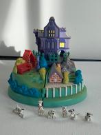 Vintage Bluebird Polly Pocket 1996 101 Dalmatiërs, Ophalen, Zo goed als nieuw