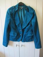 Bandolera, blazer bleu manches longues, taille 40, Taille 38/40 (M), Bleu, Porté, Bandolera