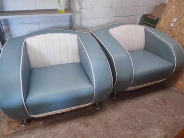 Te koop 2 BEL AIR fauteuils beschikbaar voor biedingen