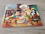 Disney Pinocchio kartonnen puzzle (12 stuks), Kinderen en Baby's, Speelgoed | Kinderpuzzels, 10 tot 50 stukjes, Ophalen of Verzenden