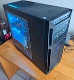 Gaming PC I7 4x4,20Ghz AMD RX 580 16GB RAM 2xSSD 2xHDD Antec, Computers en Software, Ophalen, Gebruikt, Antec, HDD