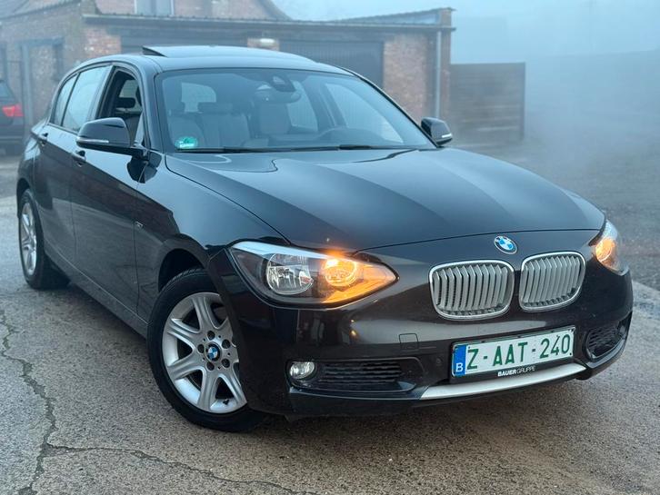 BMW 1 SERIE✅118iA 70000 KM AUTOMAAT GARANTIE OPEN DAK CAMERA, Auto's, BMW, Bedrijf, 1 Reeks, ABS, Achteruitrijcamera, Airbags