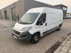 FIAT DUCATO 2.3D L3 H2 2017 190000KM ZOMEENEMEN EURO6B, Auto's, Voorwielaandrijving, Stof, Wit, Particulier