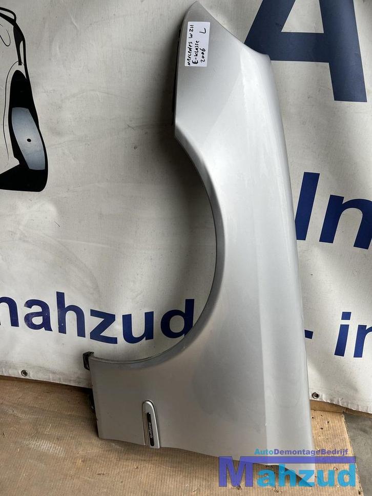 MERCEDES E KLASSE Grijs links scherm zijscherm voorscherm, Auto-onderdelen, Carrosserie, Spatbord, Mercedes-Benz, Gebruikt, Ophalen