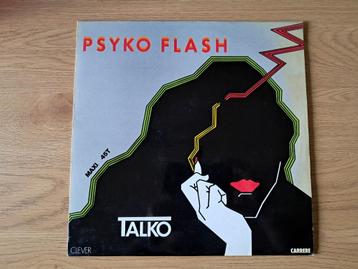 Talko ‎: Psyko Flash (12") Italo-disco beschikbaar voor biedingen
