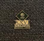 PIN - AT&T - XXVI OLYMPIAD - ATLANTA 1996, Verzamelen, Verzenden, Gebruikt, Overige onderwerpen, Speldje of Pin